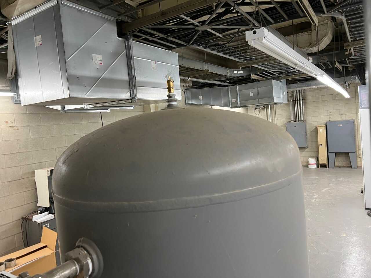 Air compressor receiver tank 300gal - AIR COMPRESSORS