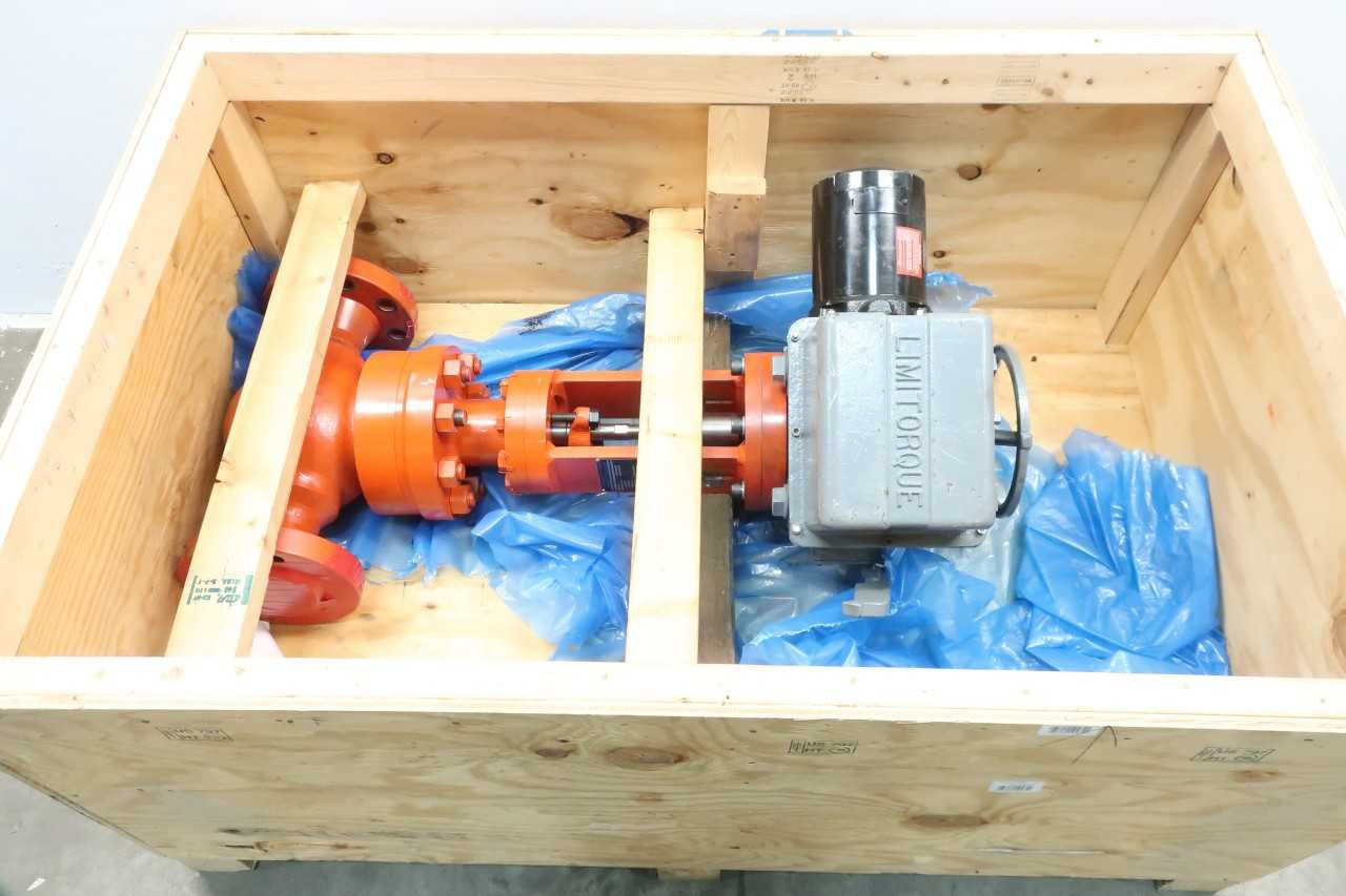 COPES VULCAN AFW 2AAND2B  APW 15AAND15B SPX ELECTRIC STEEL FLANGED 3IN GLOBE VALVE - GLOBE VALVE