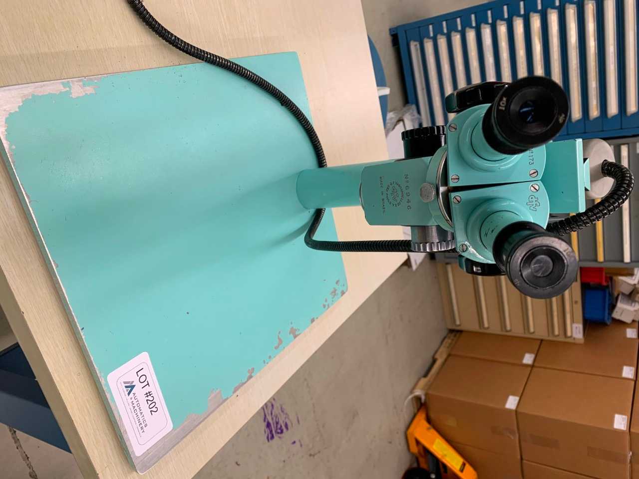 DFV Microscope - LAB & SCIENTIFIC