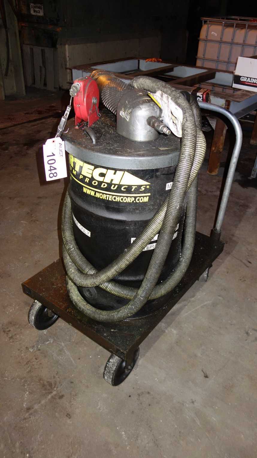 NORTECH INDUSTRIAL WET/DRY VACUUM - VACUUM PUMP