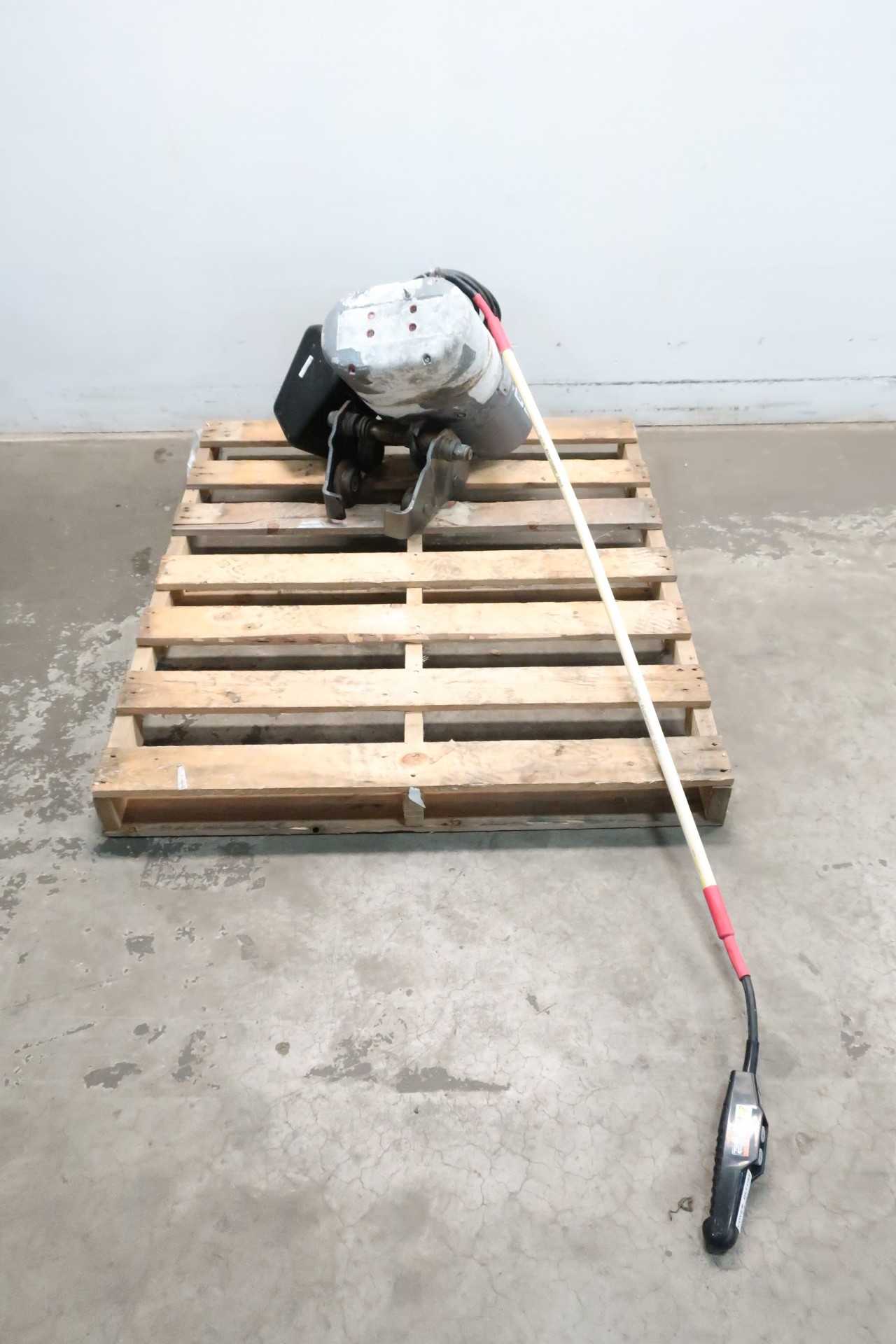 CM COLUMBUS MCKINNON MODEL L 1TON 1HP 440-480V-AC ELECTRIC HOIST - LIFTING EQUIPMENT CM COLUMBUS MCKINNON MODEL L 1TON 1HP 440-480V-AC ELECTRIC HOIST - LIFTING EQUIPMENT