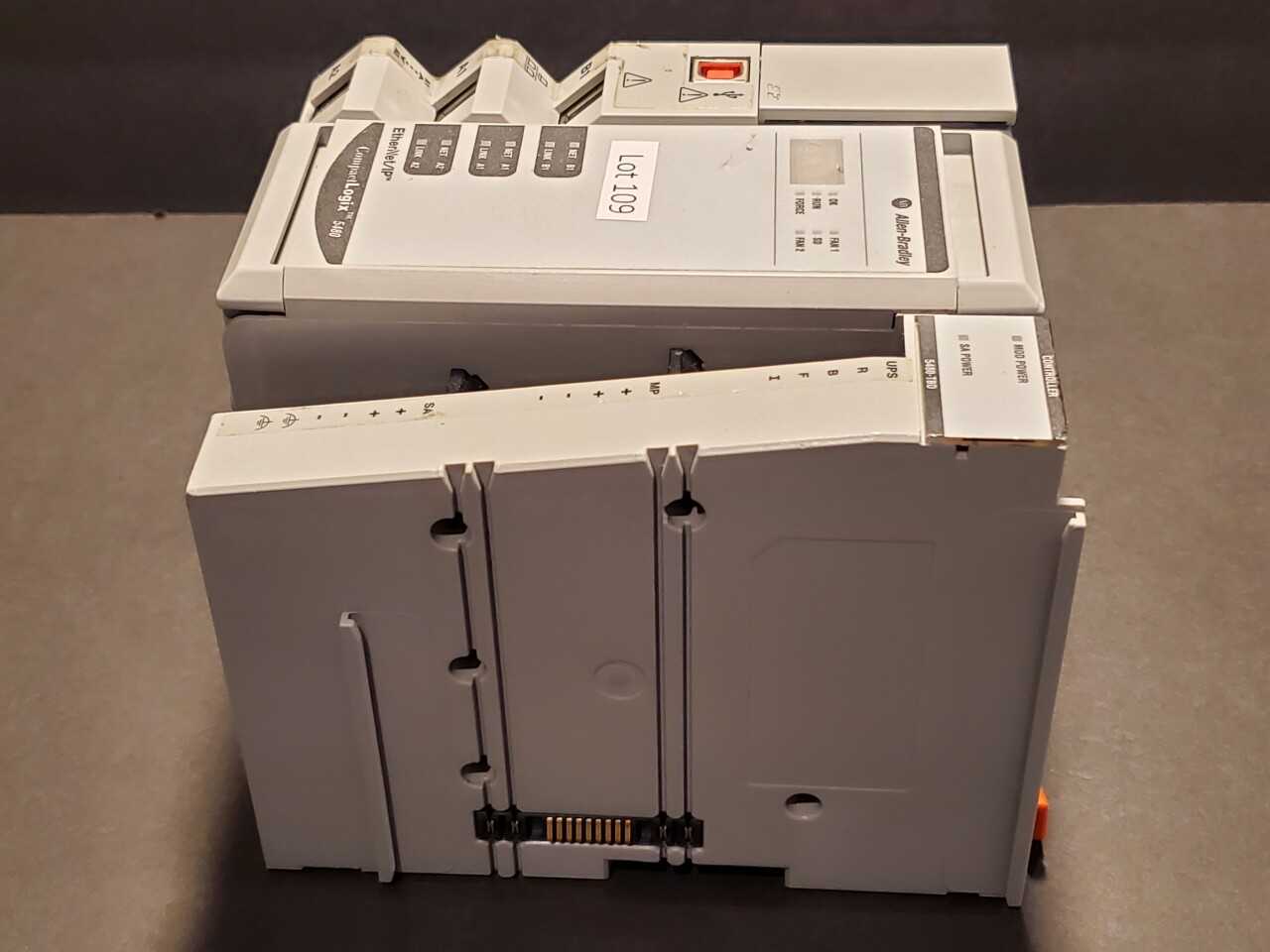 Allen Bradley CompactLogix 5480 Processor - AUTOMATION & CONTROLS
