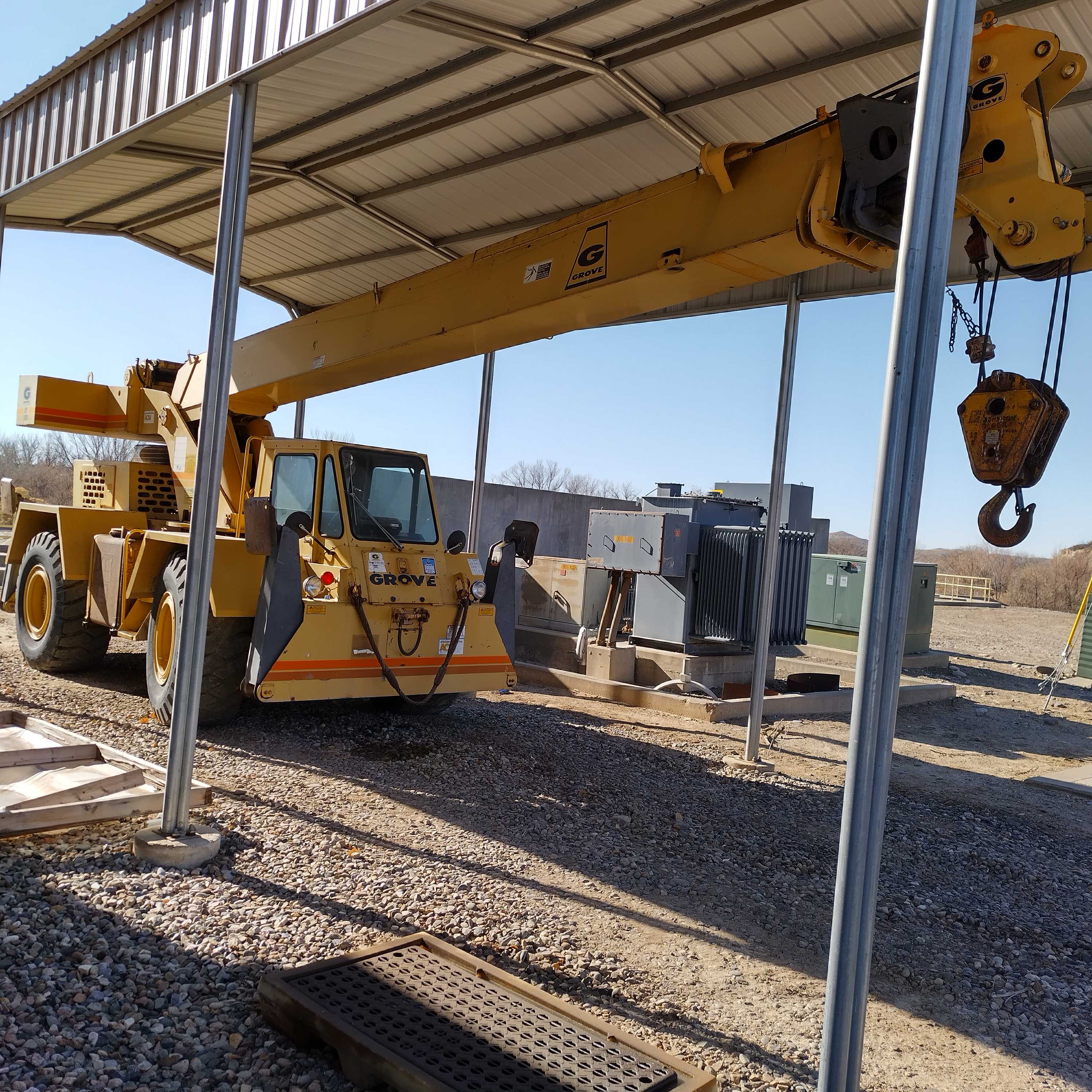 GROVE RT58D CRANE - CRANES