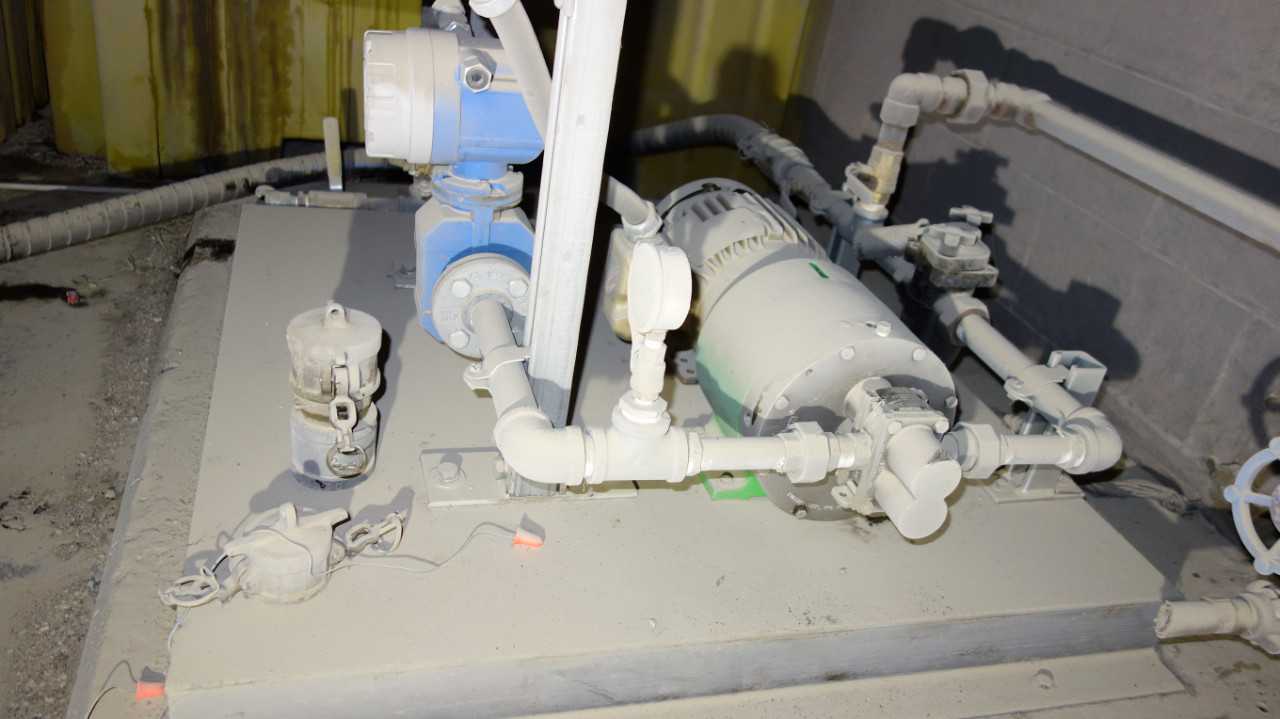 PULSAFEEDER ISOCHEM GEAR PUMP 2HP SKID - GEAR PUMP
