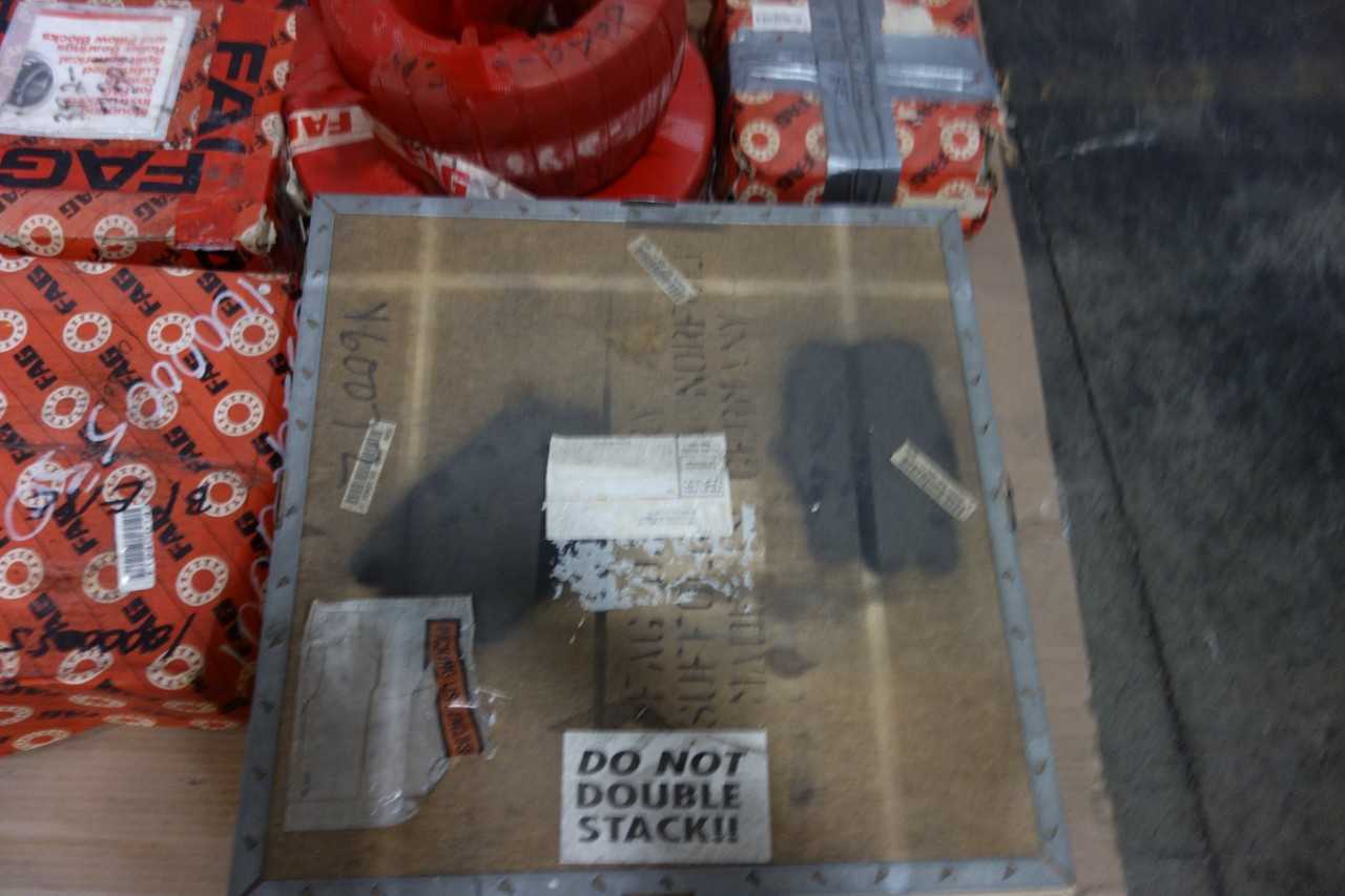 PALLET OF ASSORTED FAG BEARINGS - BEARINGS