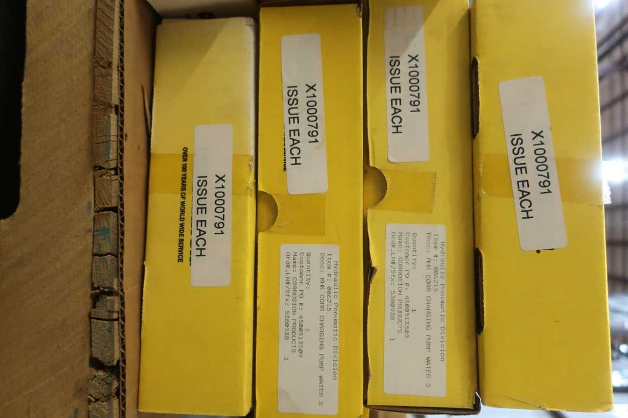 3 PALLETS OF ASSORTED PUMP PACKING - PUMPS
