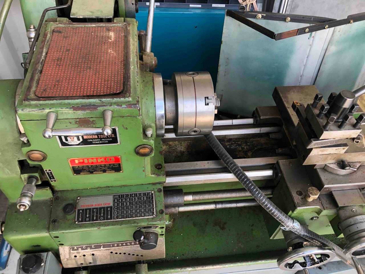 1983 Pinko 350BH Lathe - LATHES