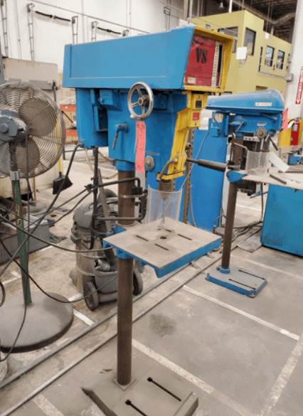 Walton 5810 Drill Press - UPRIGHT DRILL PRESSES