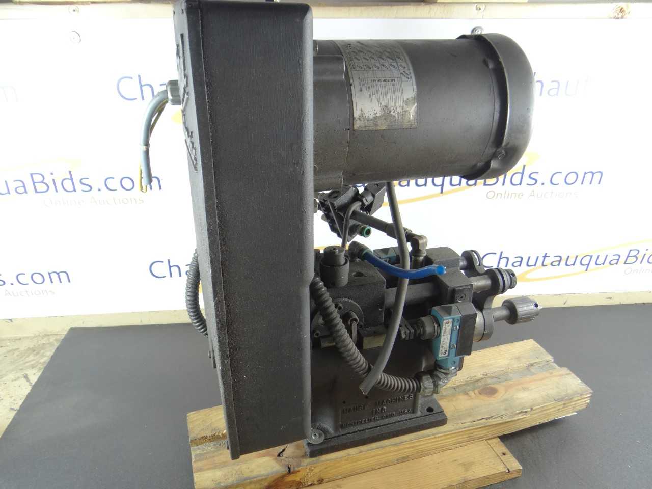 HAUSE HOLOMATIC SELF FEEDING DRILL 3PH 2.29.3 - RADIAL ARM DRILLING MACHINES