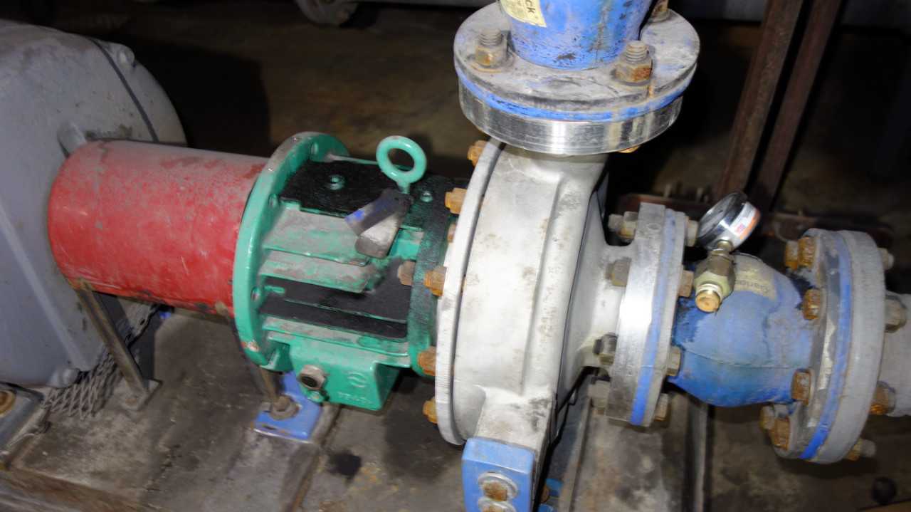 ENVIRONAMICS VIT-500 STAINLESS PUMP 75HP 460V MOTOR - ELECTRIC MOTORS
