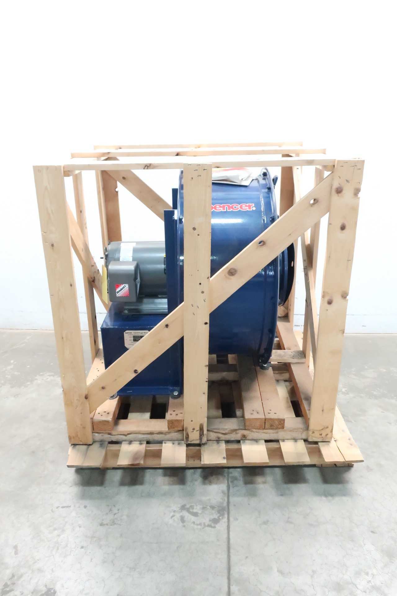 SPENCER G-1310 MADMOD CENTRIFUGAL BLOWER - BLOWER FAN SPENCER G-1310 MADMOD CENTRIFUGAL BLOWER - BLOWER FAN