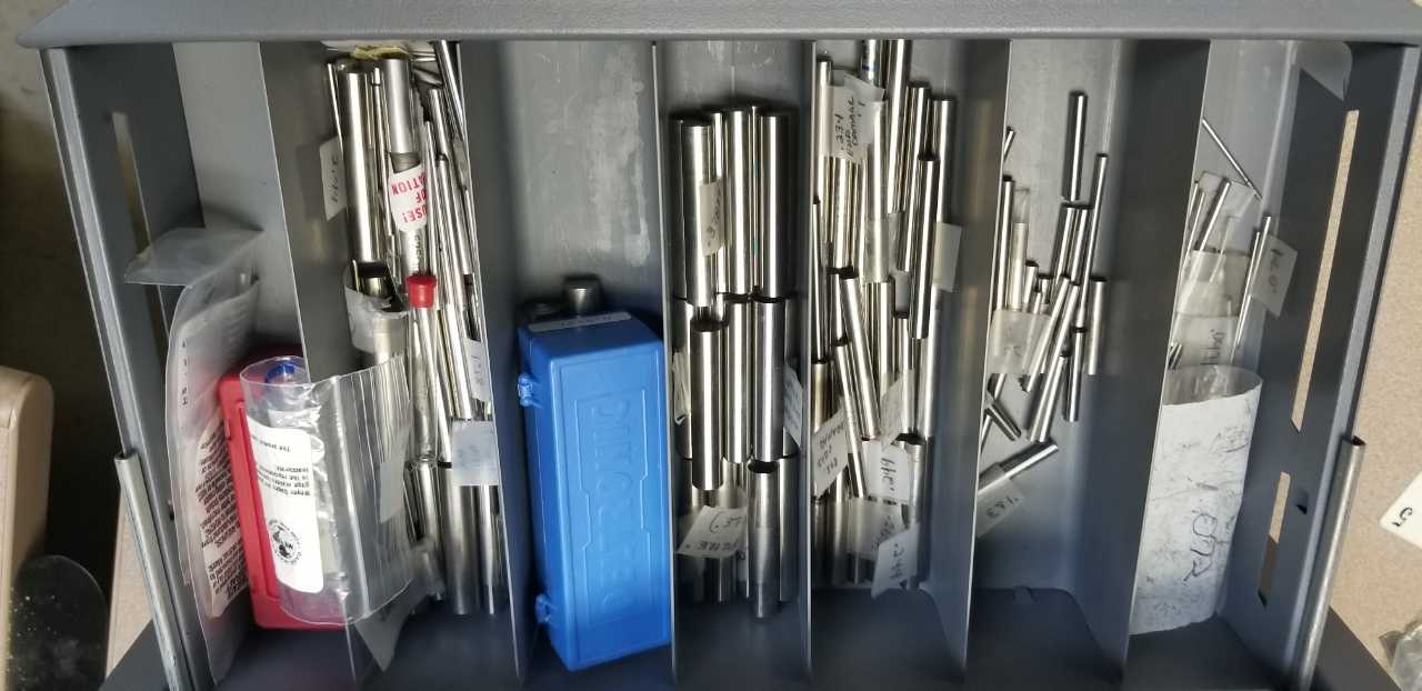 Gauge Pins - INSTRUMENTATION