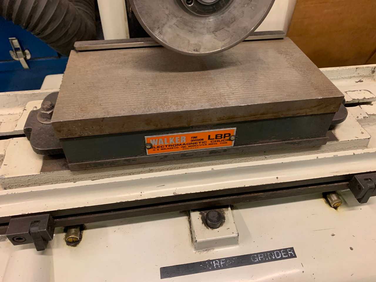 Harig 612 Manual Surface Grinder - GRINDING MACHINES