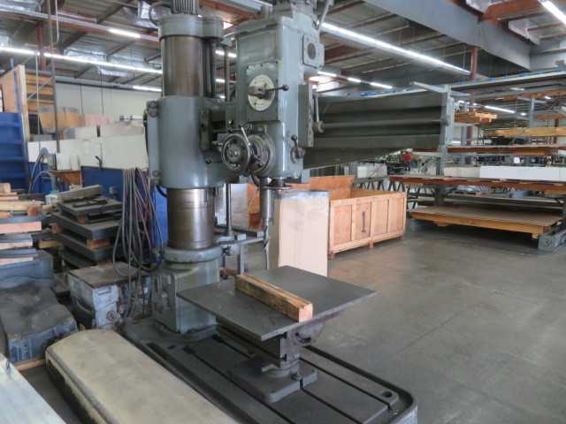 American Radial Drill, everything in pictures, 36" Arm, 14" Column - MISCELLANEOUS