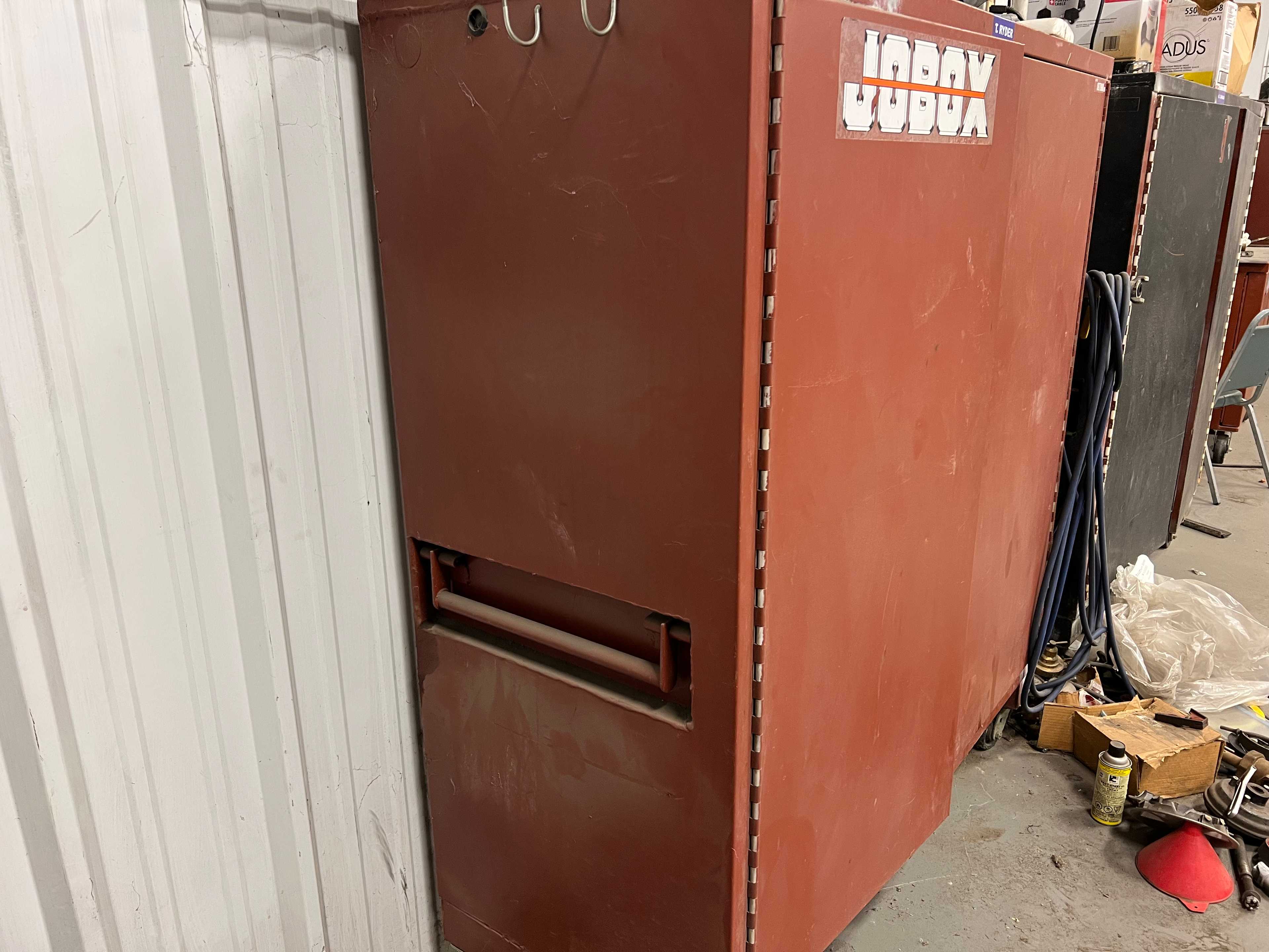 JOBOX CABINET - TOOL STORAGE