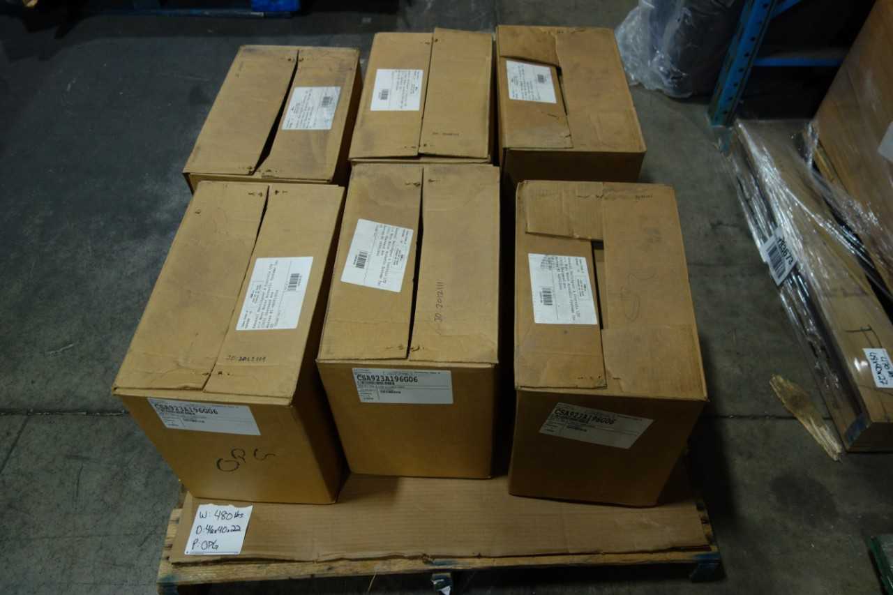 LOT OF 6 ABB CSA923A196G06 120 1 10 15KV AC CURRENT TRANSFORMER - CONTROL TRANSFORMERS