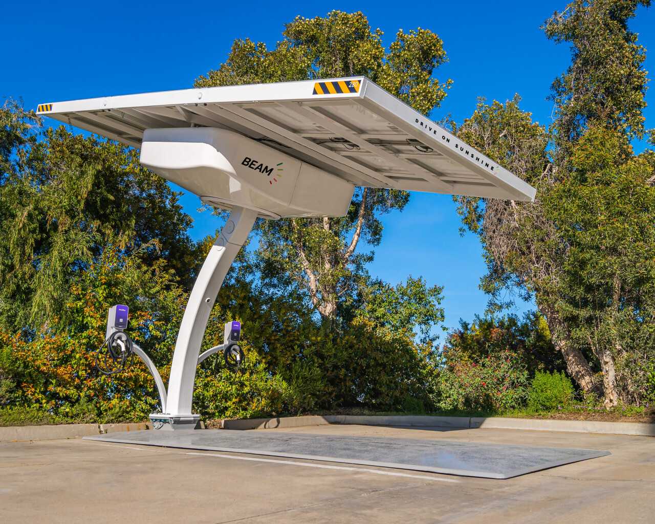 BEAM EV ARC 2020 SUSTAINABLE SOLAR EV CHARGING SYSTEM - PROCESS EQUIPMENT