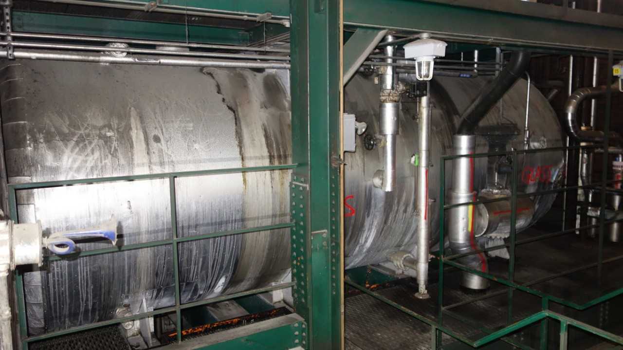 BOILER TANK - PROCESS EQUIPMENT