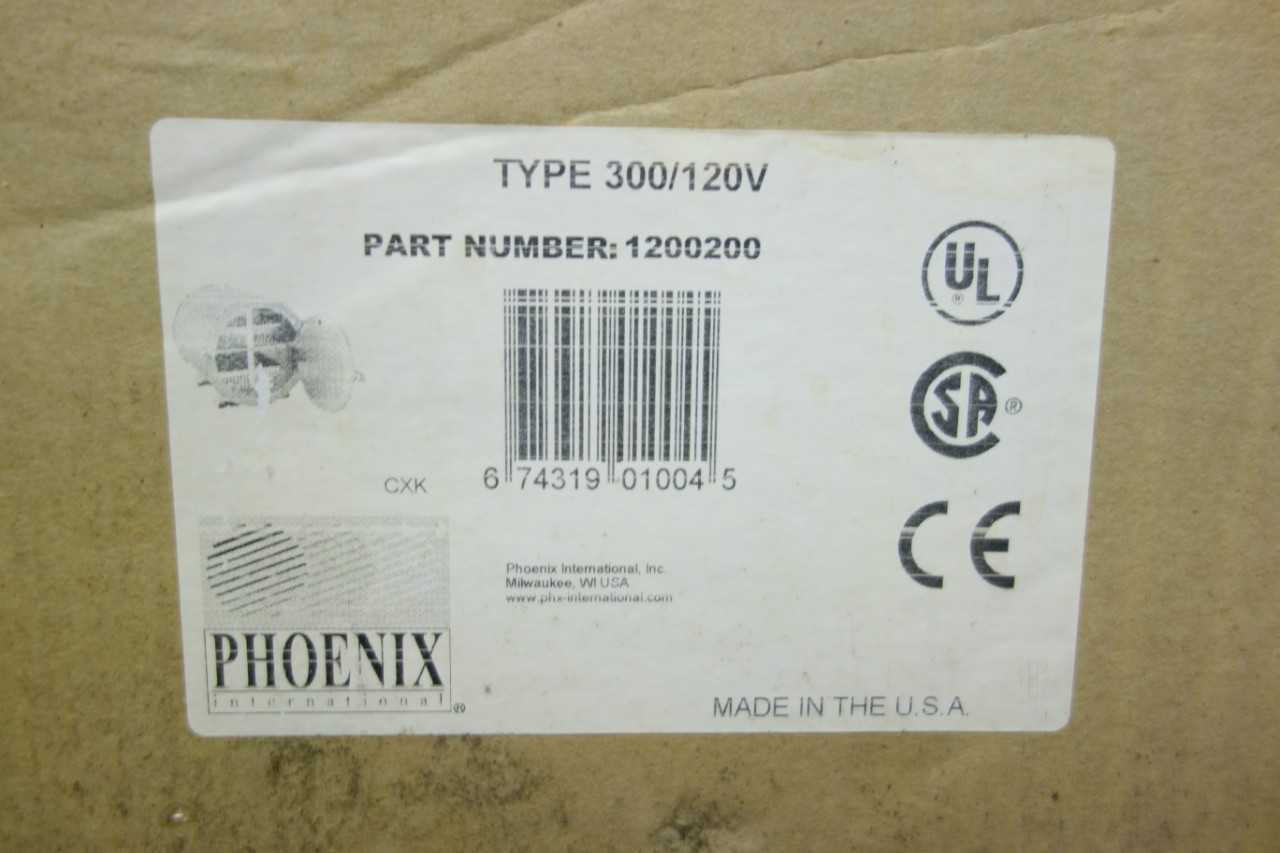 PHOENIX 300/120 V DRY ROD OVEN, NEW IN BOX - LAB & SCIENTIFIC