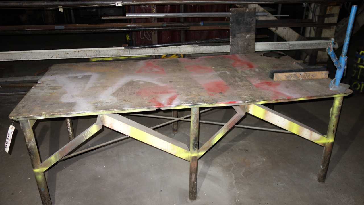 METAL WORK TABLE - MISCELLANEOUS