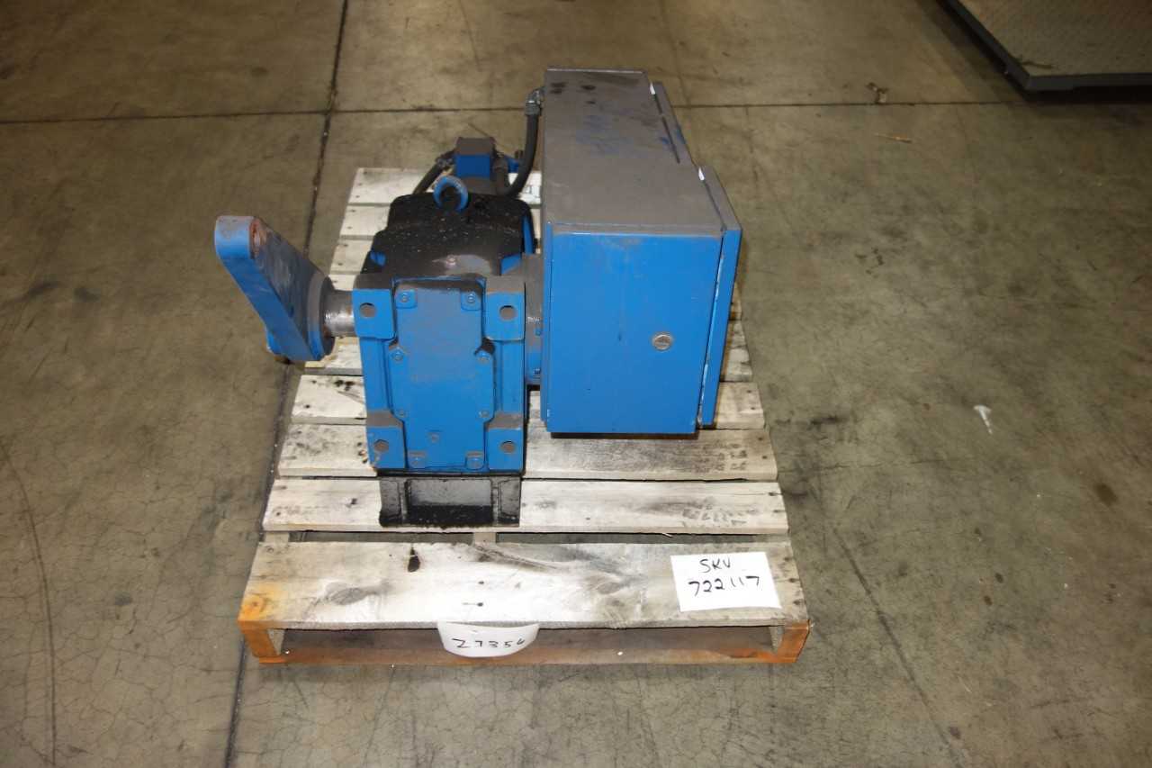 ROTORK ROTARY ACTUATOR 120V 15A SM-6060-D-1-10 - VALVES