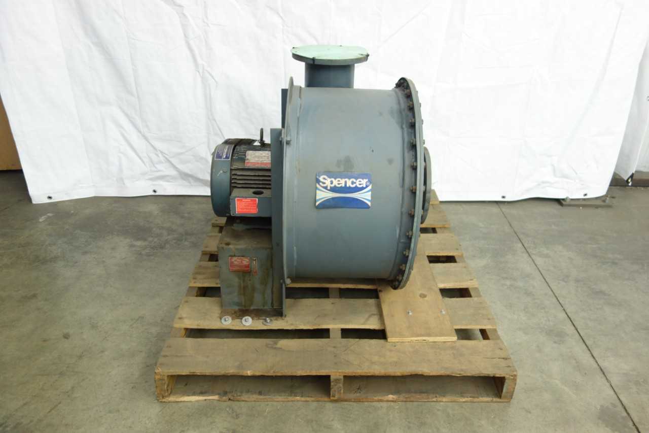 SPENCER REGENERATIVE BLOWER - BLOWER FAN