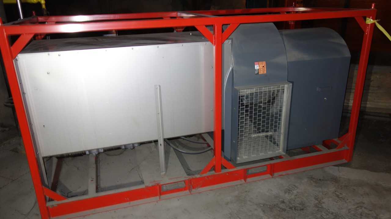 TOPP PORTABLE AIR SH-2000 SAFE-HEAT 2,000,000 BTU/HR CONSTRUCTION HEATER (DELAYED REMOVAL) - TOOL STORAGE