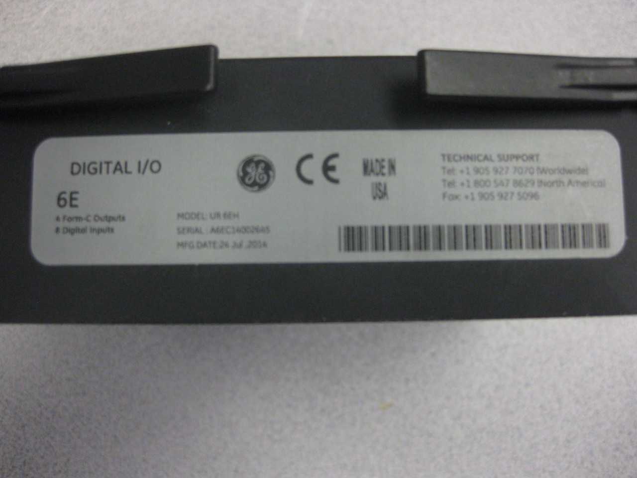 GE POWER SUPPLY UR6PV QTY 1 - AUTOMATION & CONTROLS