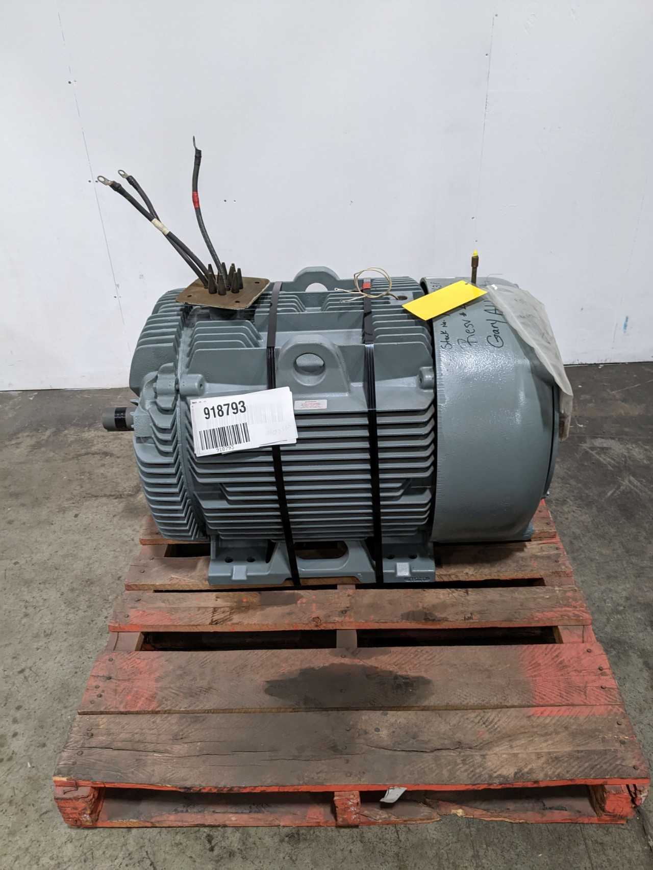 BALDOR RELIANCE MOTOR - ELECTRIC MOTORS BALDOR RELIANCE MOTOR - ELECTRIC MOTORS