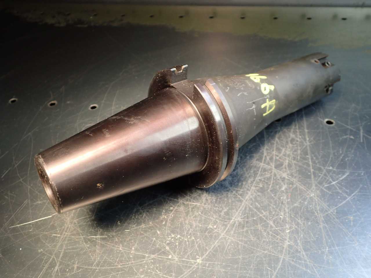 Kennametal Adaptive Technologies 2" Indexable Carbide Coolant End Mill: CAT-50 - MACHINING ACCESSORIES & TOOLING