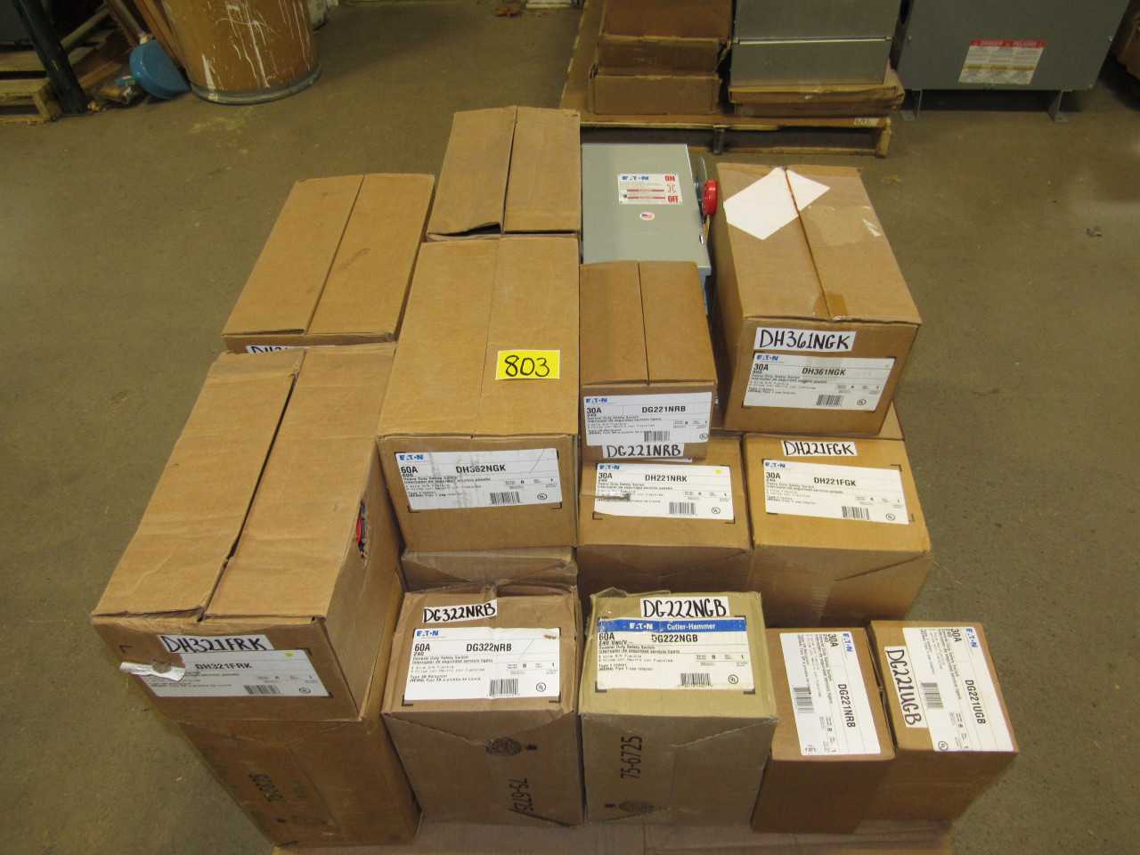 Eaton Safety Switches. - SAFETY EQUIPMENT