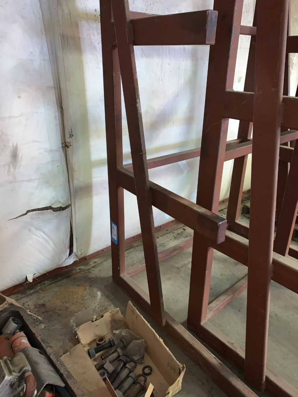 Large Heavy Duty Racking - SHELVING