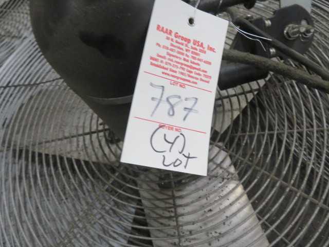 Fans (4) each - MISCELLANEOUS