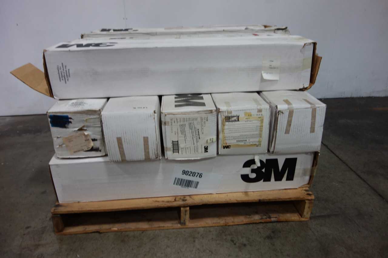PALLET OF 3M HIGH CAPACITY LIQUID FILTER CARTRIDGES - INDUSTRIAL PARTS