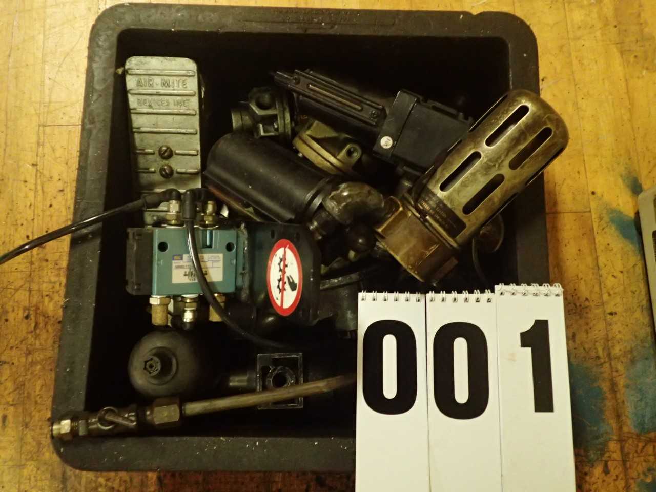 Air Filters, Oilers, Regulators, & Pneumatic Switches - MISCELLANEOUS