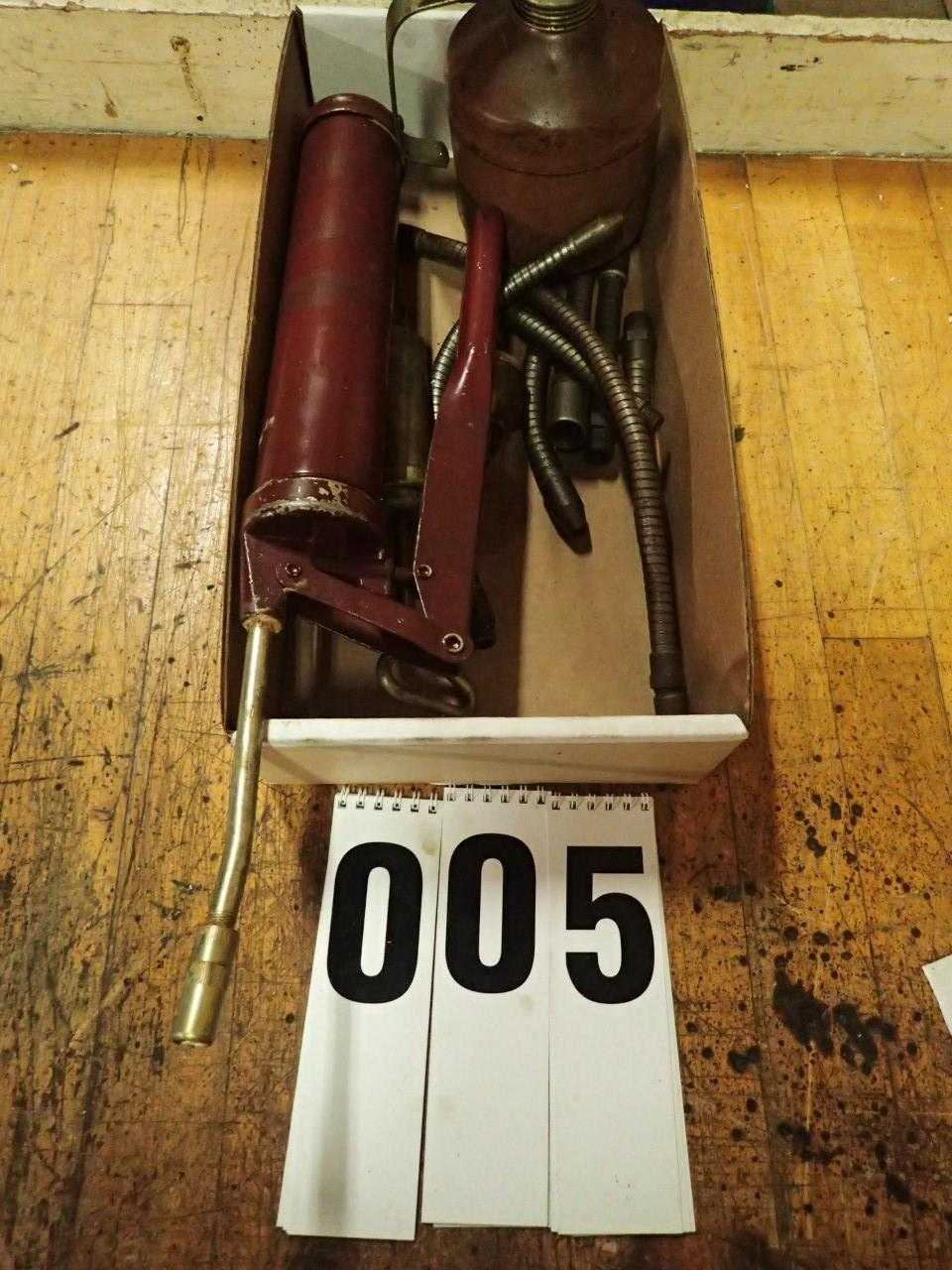 Grease Guns, Oilers, & Coolant Nozzles - MISCELLANEOUS