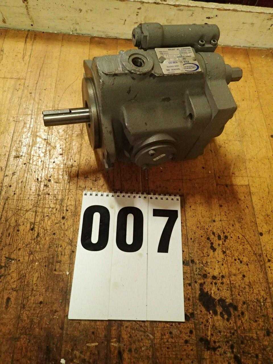 Continental PVA 10-10B30 Hydraulic Motor - MISCELLANEOUS