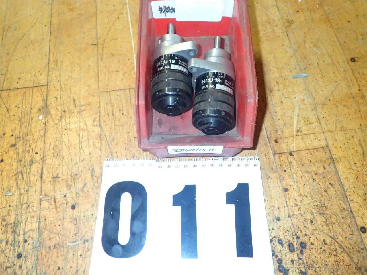(2) Desoutter HCU-19 Hydraulic Control Units - MISCELLANEOUS
