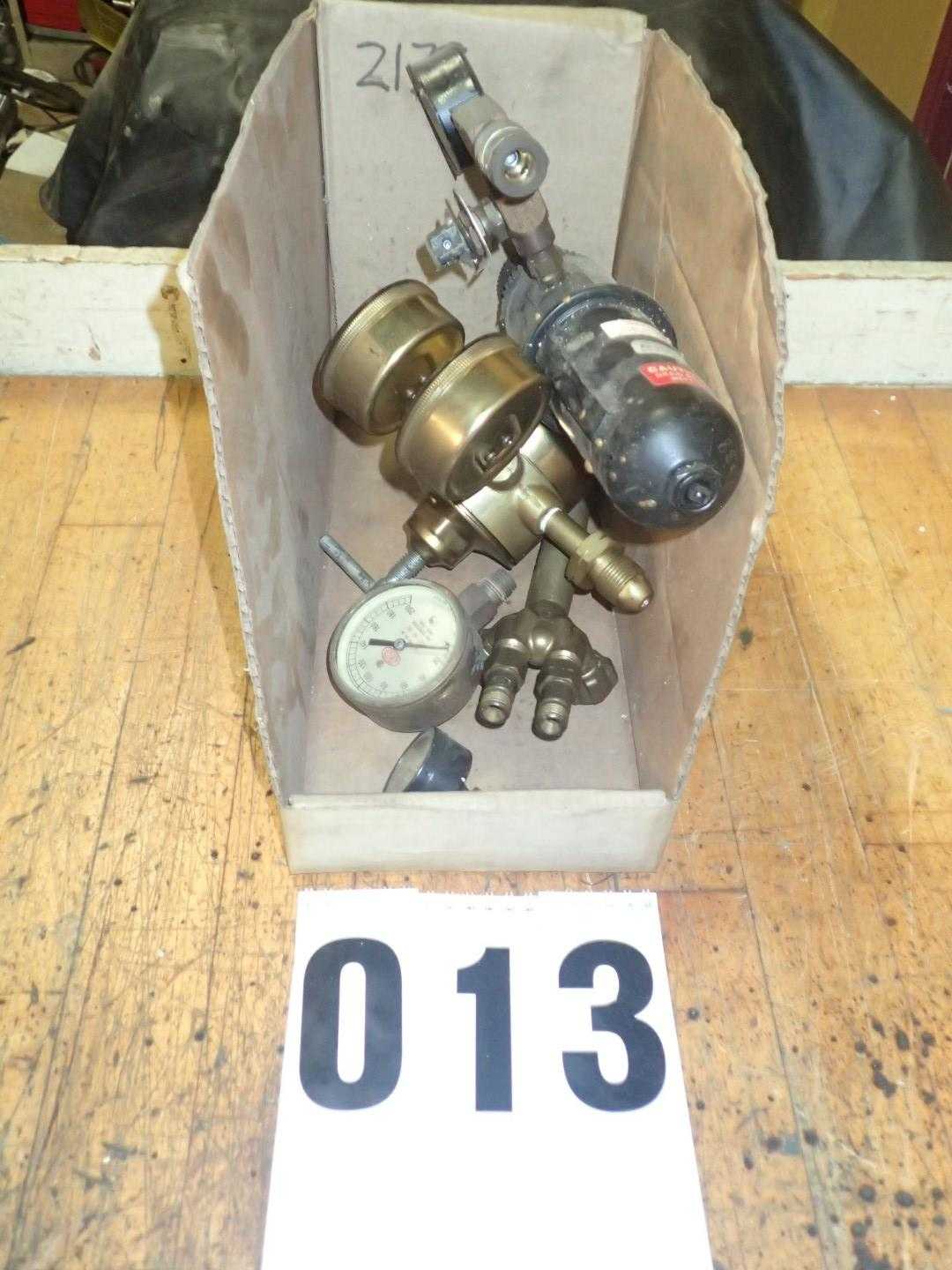 Torch Handle, Regulators, Misc Gauges - MISCELLANEOUS