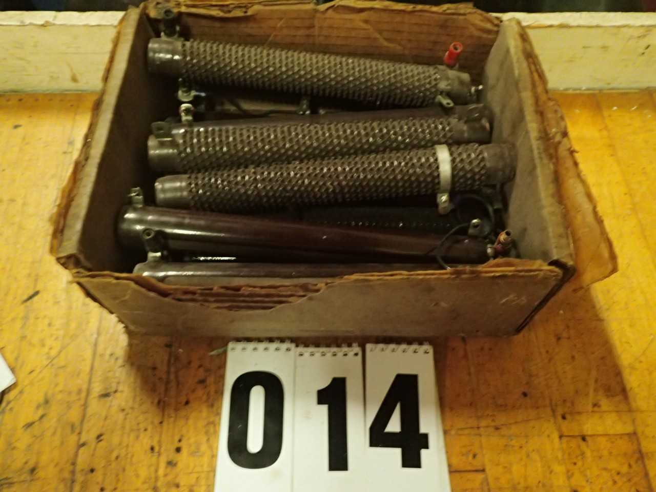 (13) Tube Resistors - MISCELLANEOUS