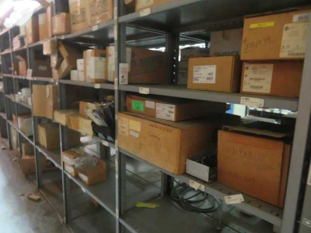 New Keyence, AB and other itesm, contents only, (lot) - MISCELLANEOUS