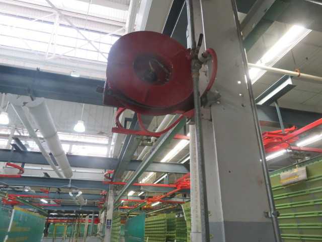 Air Hose Coil Reels (4) Lot - MISCELLANEOUS