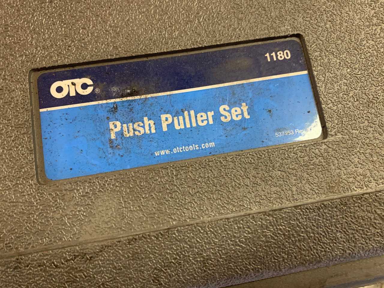 Push Puller Set - MACHINING ACCESSORIES & TOOLING