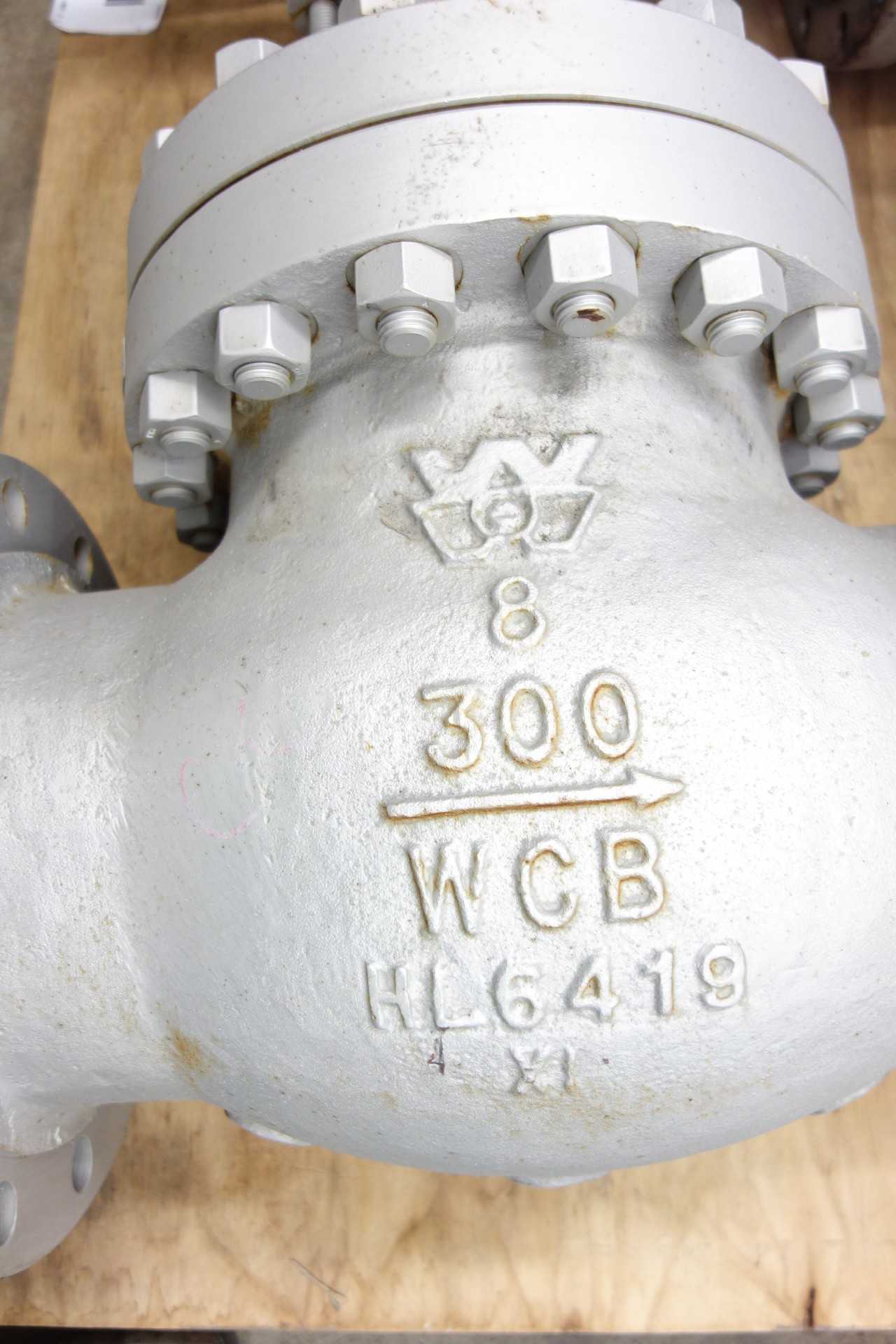 LOT OF 2 WILLIAMS GLOBE VALVES - GLOBE VALVE