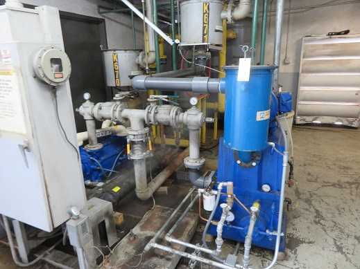 Kinney Vacuum Pump - VACUUM PUMP