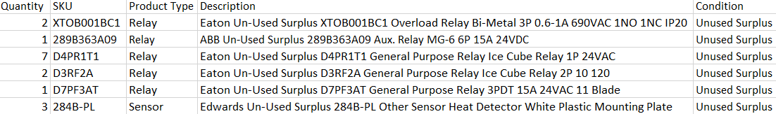 Quantity of 23x Assorted Relays and Sensors - ELECTRICAL COMPONENTS