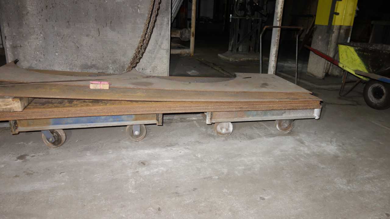 METAL PLATE STOCK, 2X CARTS - MISCELLANEOUS