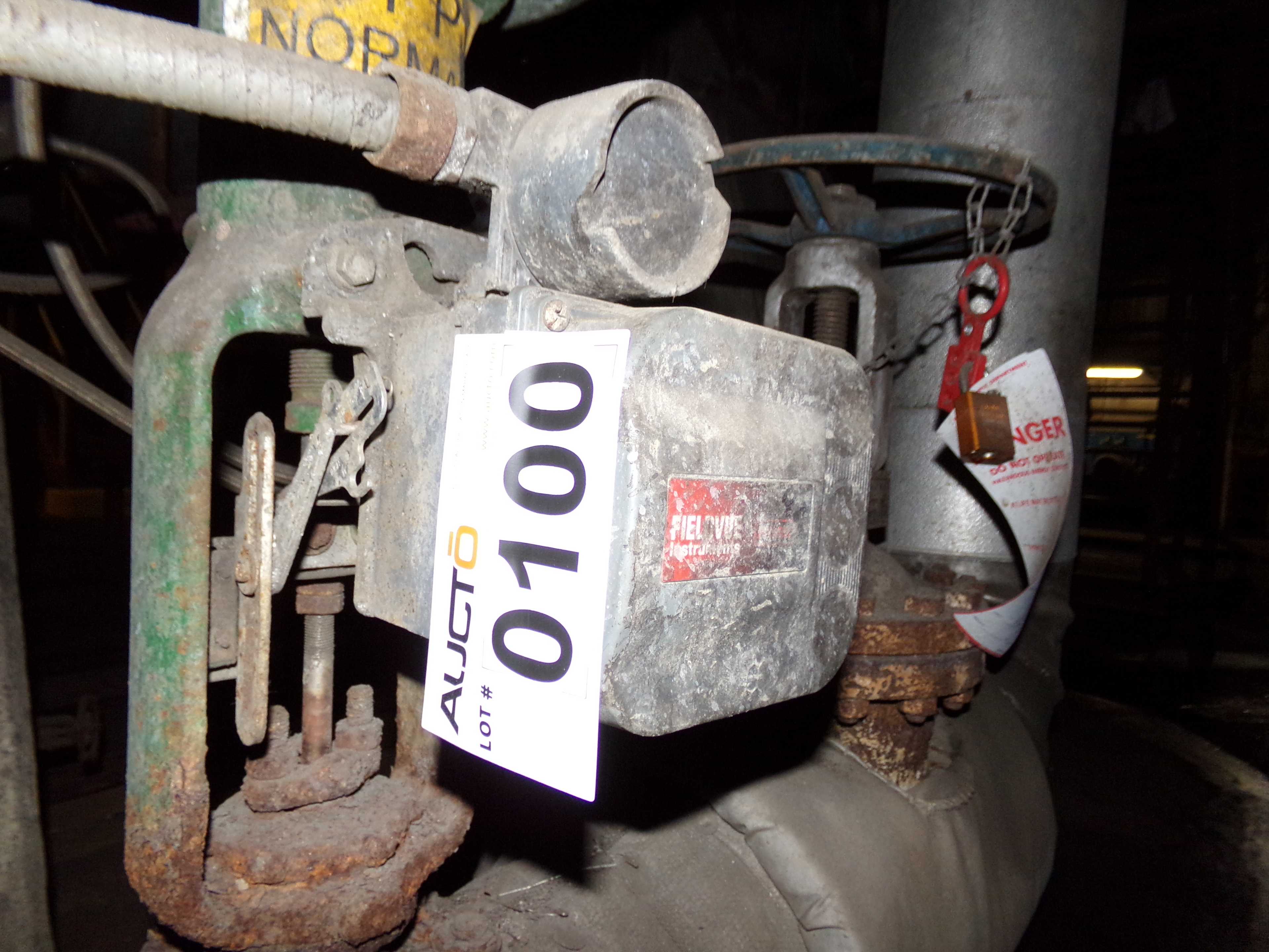 FISHER CONTROLS DVC6010 FIELDVUE POSITIONER - CONTROL VALVE