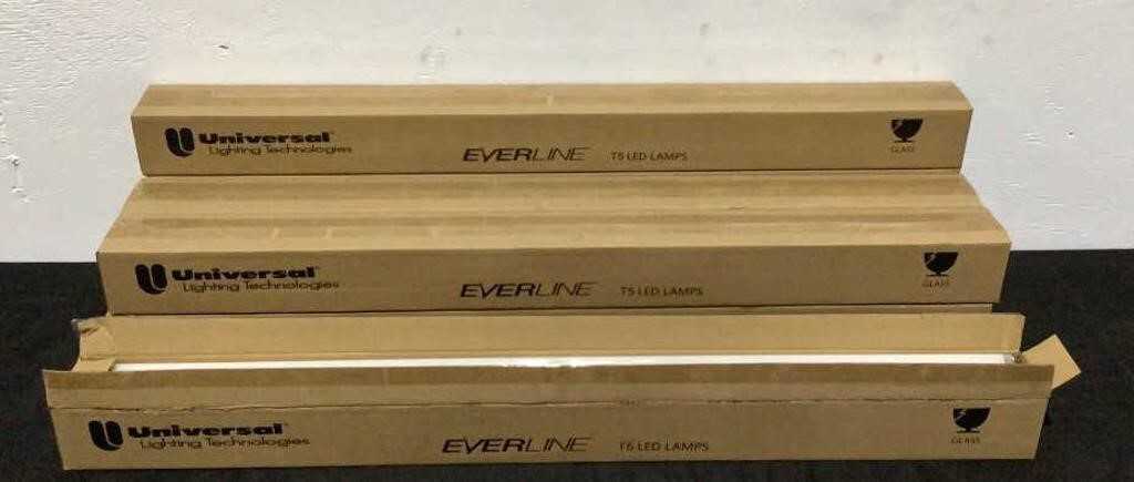 (200) ULT 4’ Everline Model T5 LED Light Bulbs LR4FT5M32L/840A - LIGHTING (200) ULT 4’ Everline Model T5 LED Light Bulbs LR4FT5M32L/840A - LIGHTING