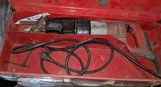 Sawzall - ELECTRIC POWER TOOLS